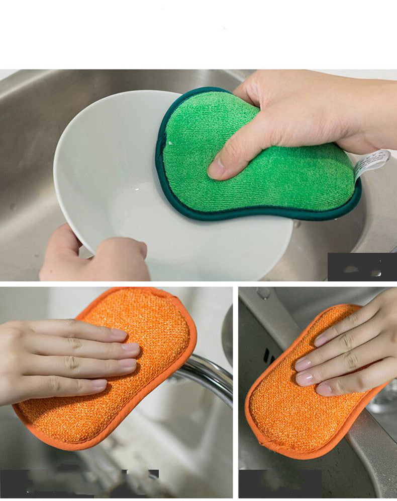 Dishwashing sponge