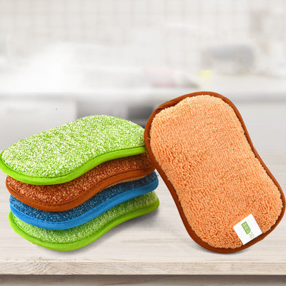 Dishwashing sponge