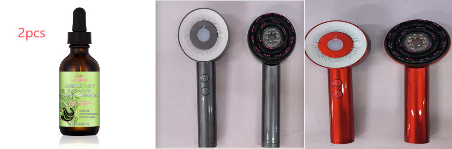 Fluffy Comb Scalp Massager Infrared Hair Care And Beauty