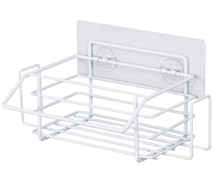 Perforation-Free Wall-Mounted Dishwashing Supplies Sponge Cloth Rack