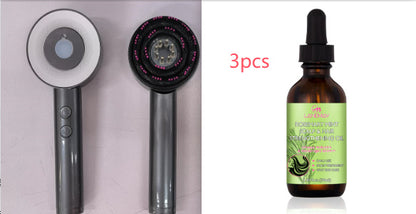 Fluffy Comb Scalp Massager Infrared Hair Care And Beauty