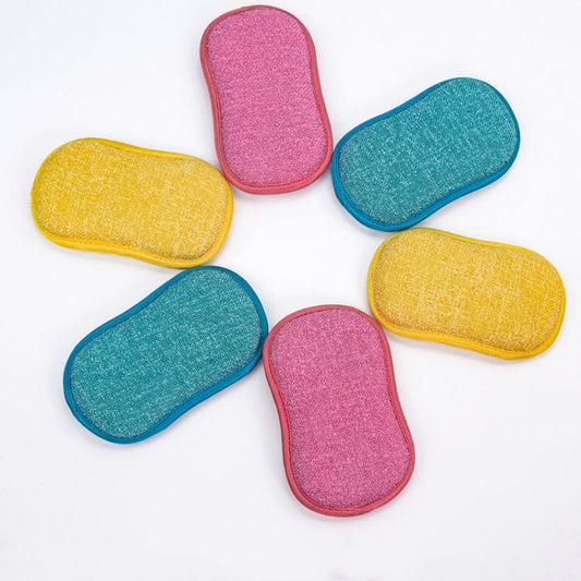 Dishwashing sponge
