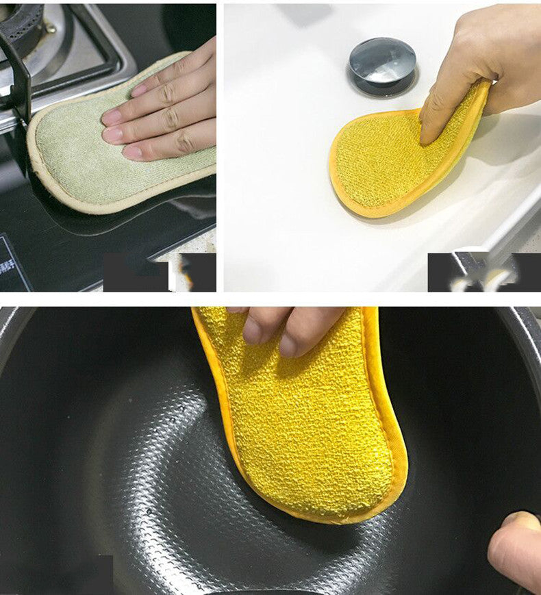 Dishwashing sponge