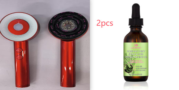 Fluffy Comb Scalp Massager Infrared Hair Care And Beauty