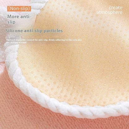 Plush Sofa Seat Cushions Non-slip