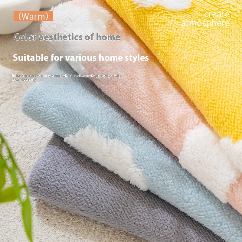 Plush Sofa Seat Cushions Non-slip