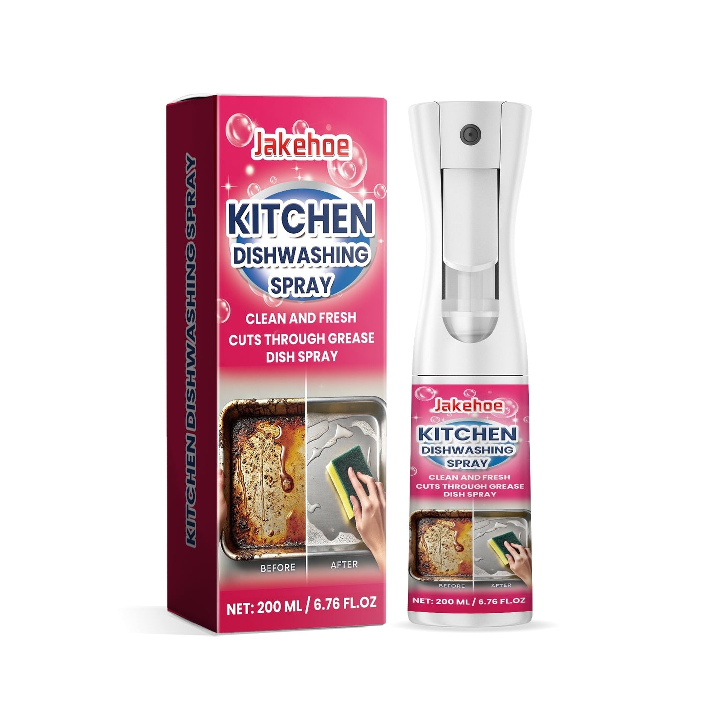 Kitchen Dishwashing Spray