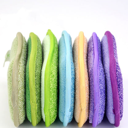 Dishwashing sponge