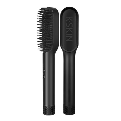 Golden Rice Three-in-one Hot Air Comb Straight Comb Rolls