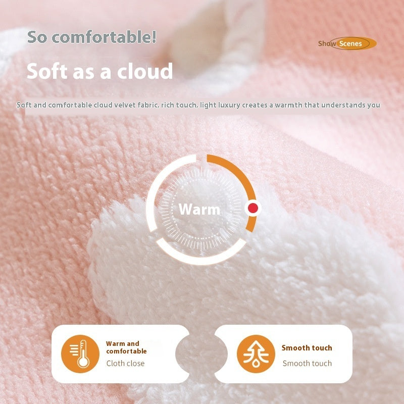 Plush Sofa Seat Cushions Non-slip