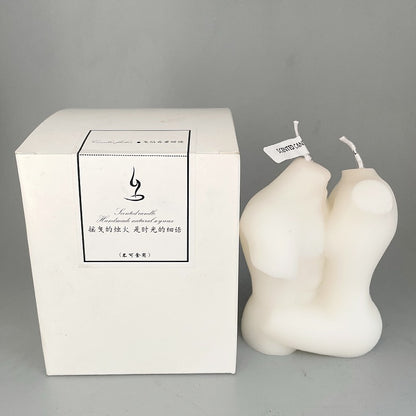 Women's Big Ass Buttocks Aromatherapy Art Home Decoration Ornaments Modeling Candles