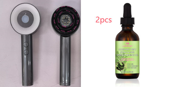 Fluffy Comb Scalp Massager Infrared Hair Care And Beauty