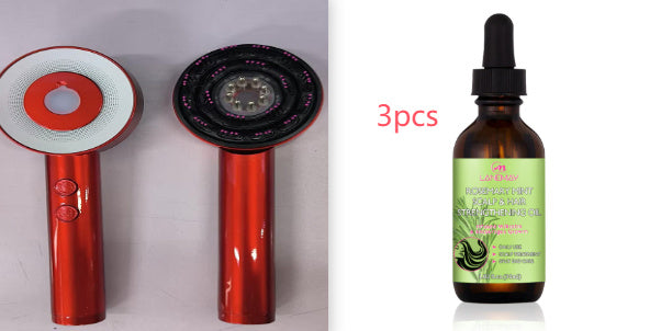 Fluffy Comb Scalp Massager Infrared Hair Care And Beauty